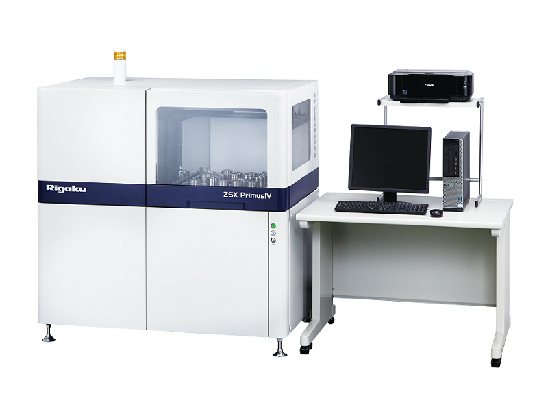 ZSX Primus IV 走査型蛍光X線分析装置